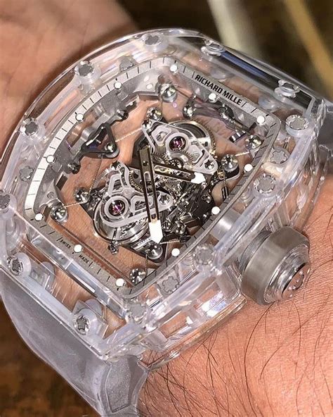 Richard Mille watch skeleton